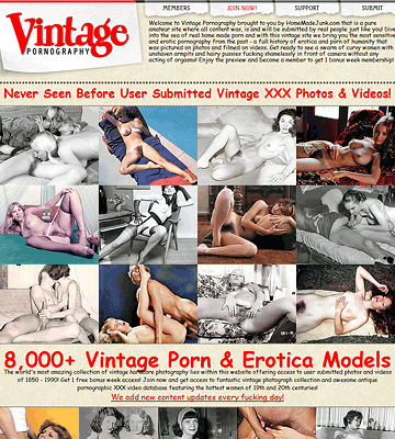 Vintage Pornography